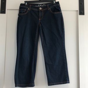 INC international concepts denim size 2 curvy for crop jean 22” inseam